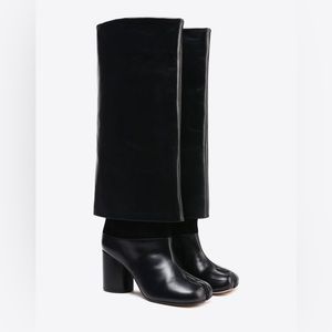 ISO Maison Margiela Trompe L’oeil Tabi Boots